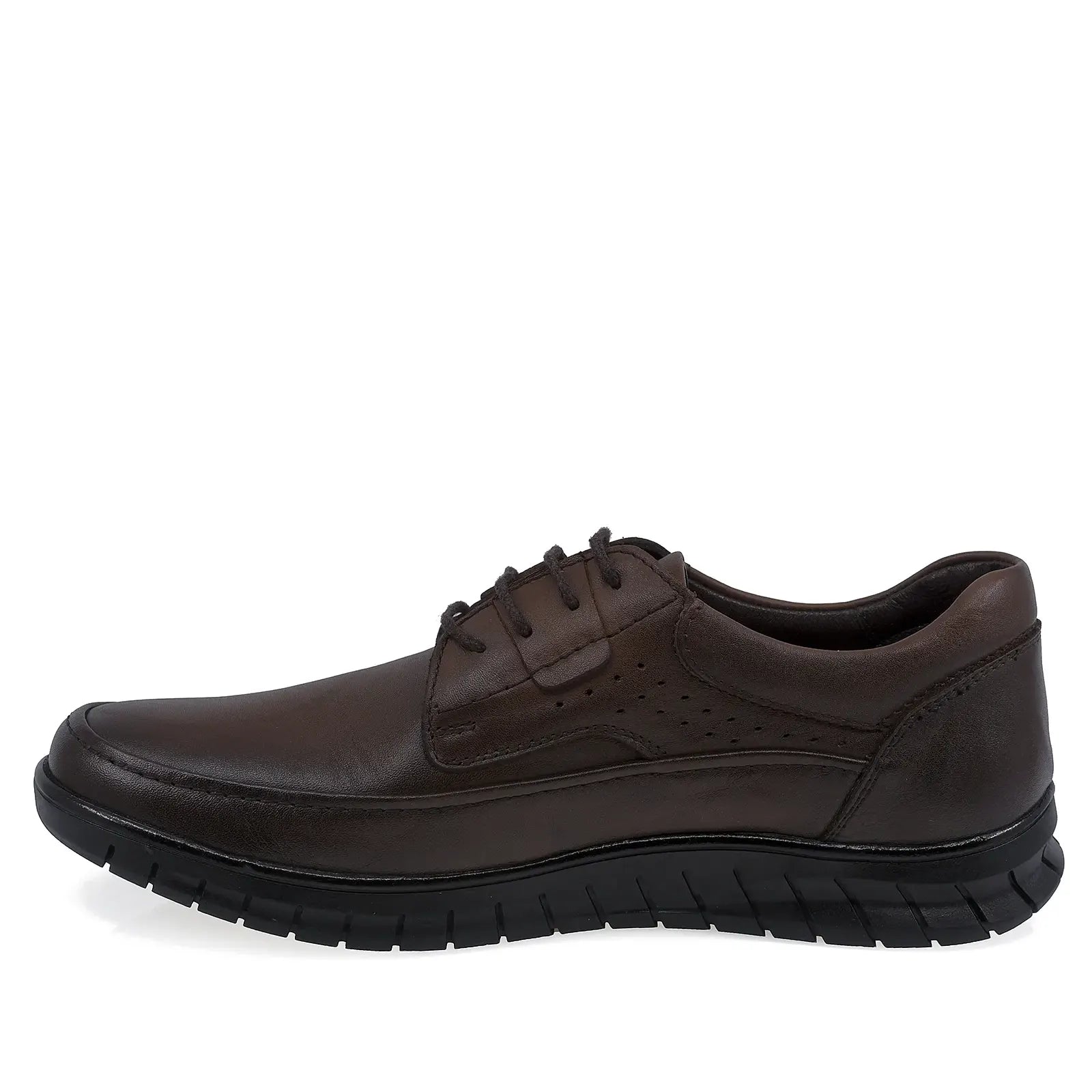 Pantofi barbati casual Goretti piele naturala B64-3640 maro