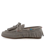 Pantofi Dama Casual Anna Viotti Piele intoarsa D116-2657-11R gri