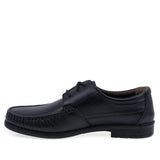 Pantofi barbati casual Goretti piele naturala B36-1048 negru