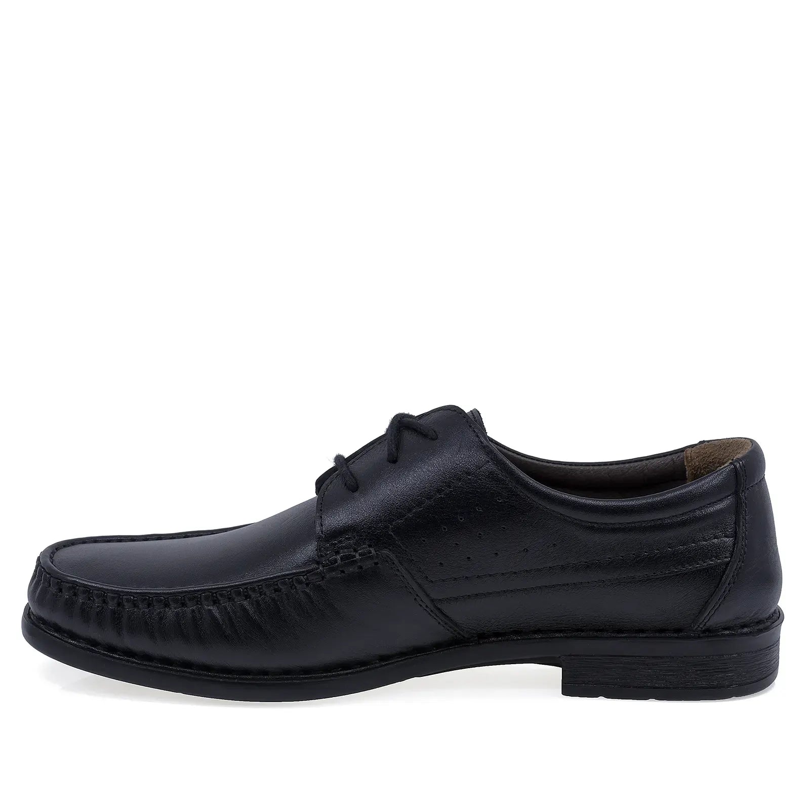 Pantofi barbati casual Goretti piele naturala B36-1048 negru