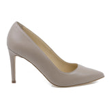 Pantofi dama eleganti Guban din piele naturala D1206 gri