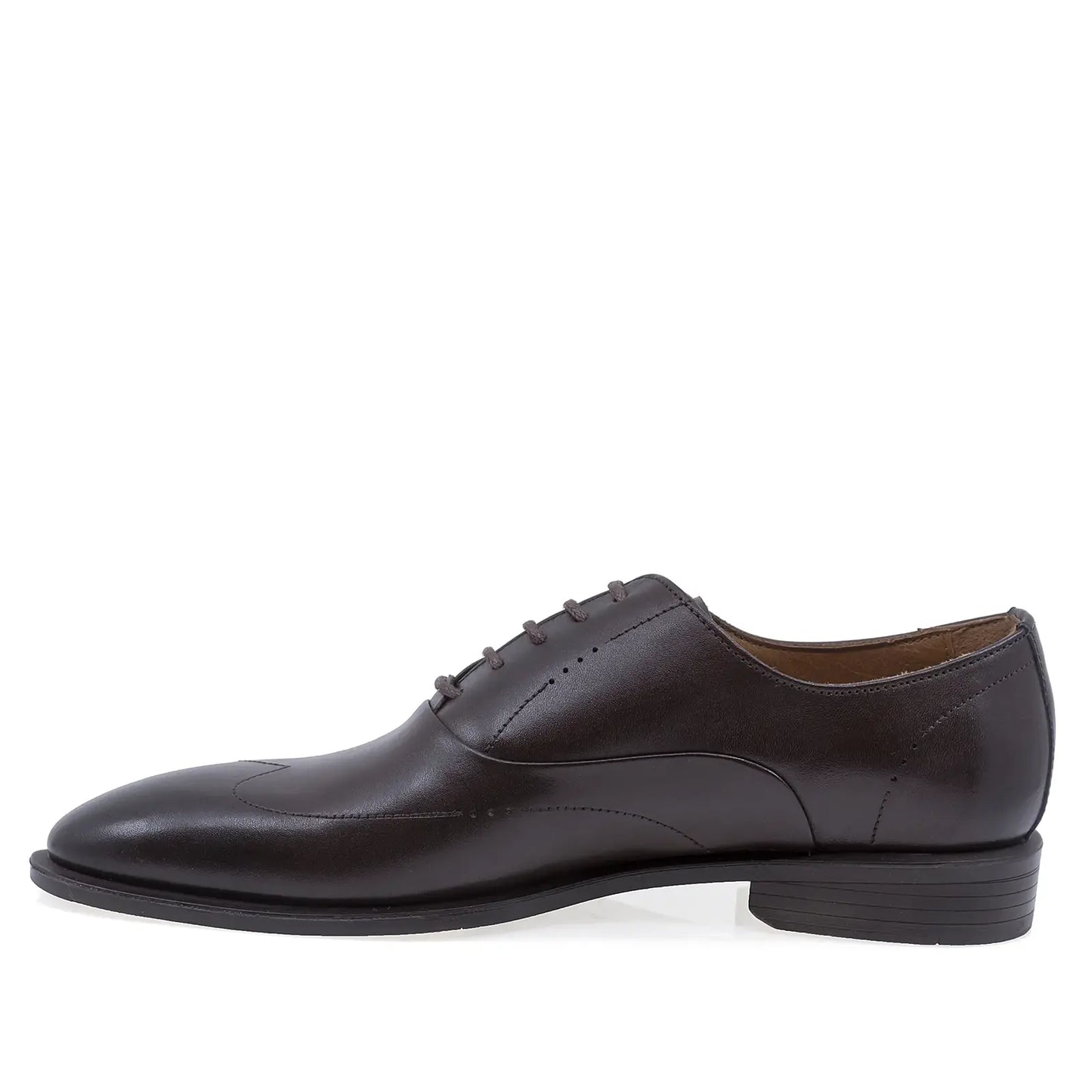 Pantofi barbati eleganti Goretti piele naturala B38-2-134 maro