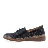 Pantofi Dama Casual Anna Viotti Piele naturala D27-04127-1 negru