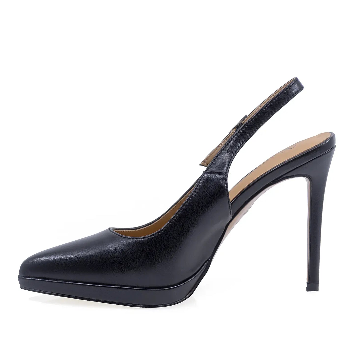 Pantofi dama eleganti Anna Viotti piele naturala D105-12-2 negru