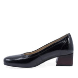 Pantofi dama eleganti Anna Viotti piele lacuita D63-1017 negru