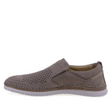 Pantofi barbati casual Goretti piele nabuc B41-1045 gri
