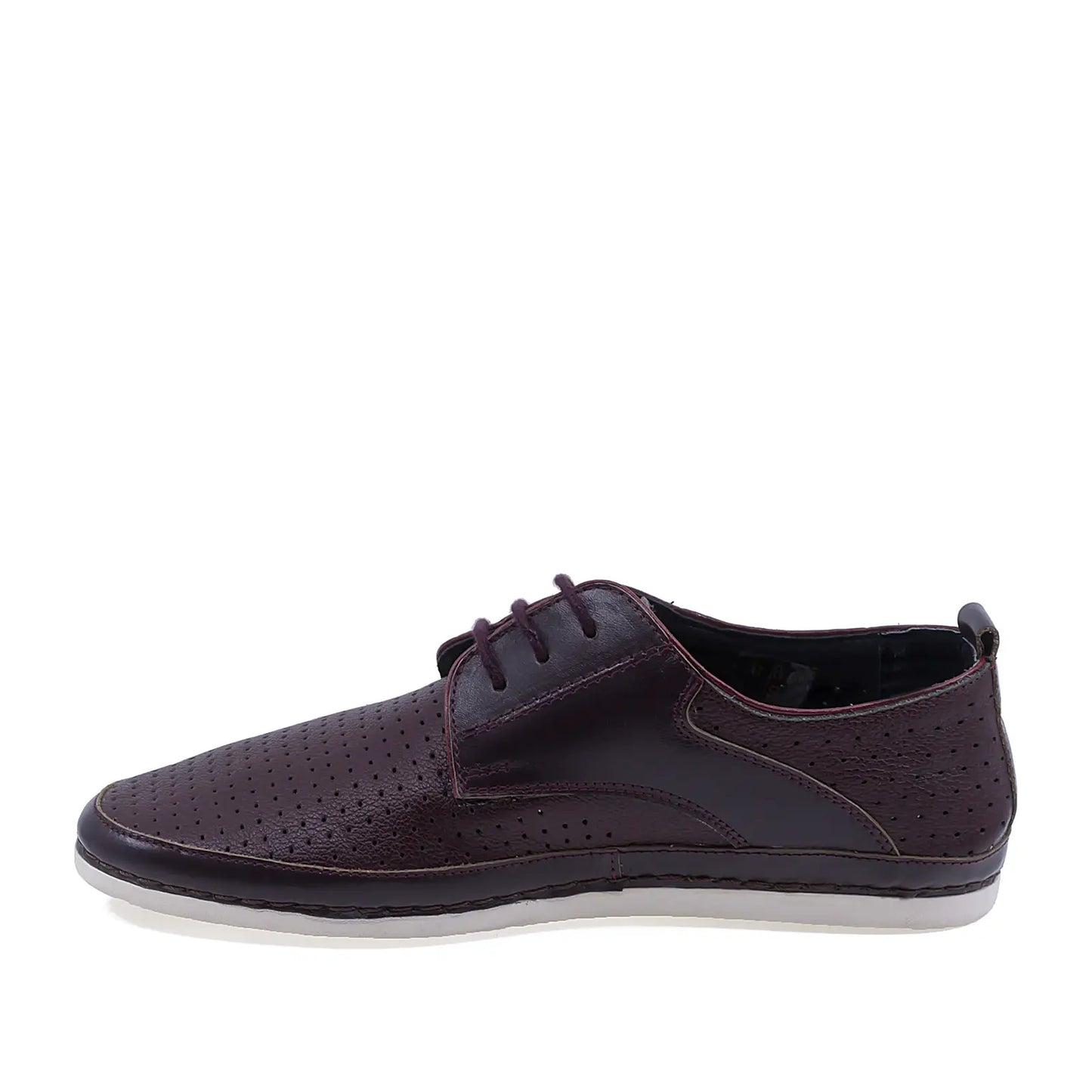Pantofi Barbati casual Demalis piele naturala 690 grena