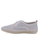 Pantofi Dama Casual Anna Viotti Piele naturala D43-03 bej