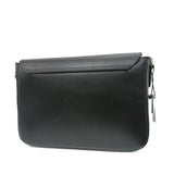 Geantă damă Luna piele naturala 020 negru