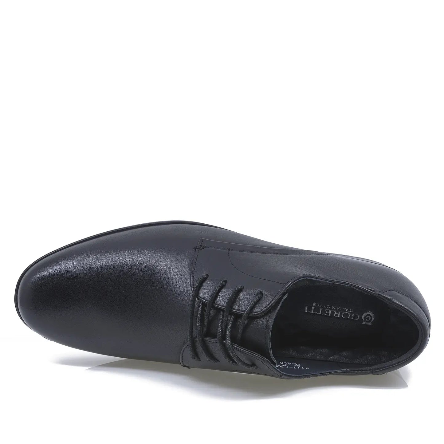 Pantofi barbati eleganti Goretti piele naturala B111-L241122 negru
