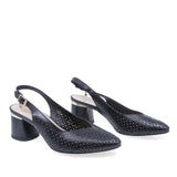 Pantofi dama eleganti Sala piele naturala 9842 negru