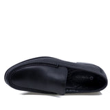 Pantofi barbati casual Goretti piele naturala B111-L241127-A negru