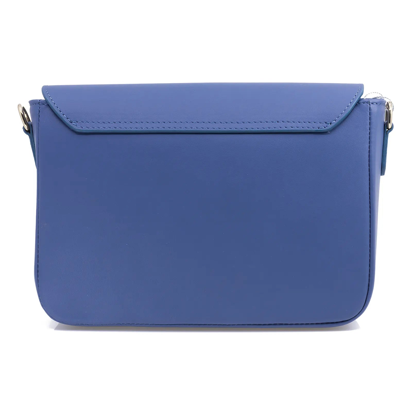 Geantă damă Luna piele naturala 020 bleumarin