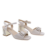 Sandale dama elegante Anna Viotti piele naturala D106-RD1167A966 nude