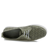 Pantofi Dama Casual Anna Viotti Piele naturala D43-53-L17 verde