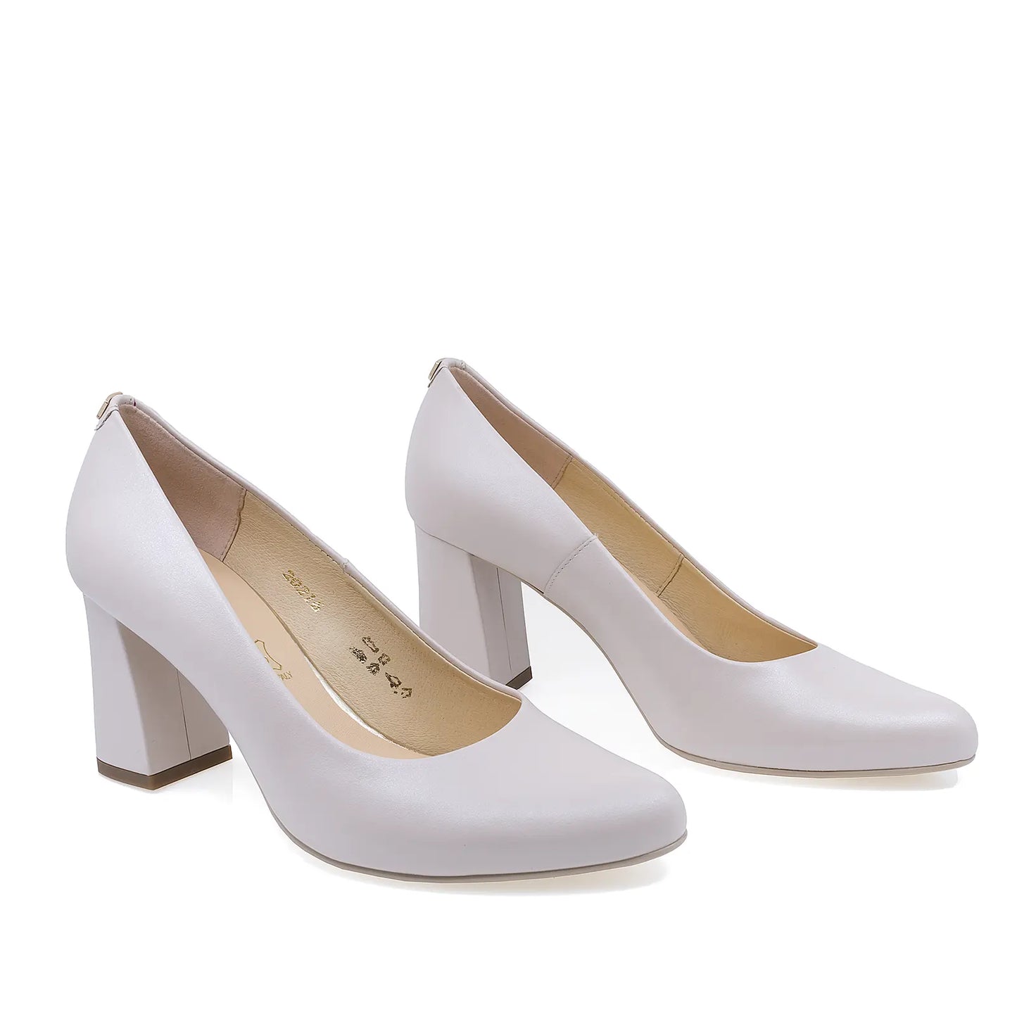 Pantofi dama eleganti Sala piele naturala 20216 bej