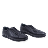 PANTOFI BARBATI CASUAL GORETTI DIN PIELE NATURALA B24-492 negri