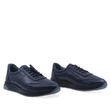 Pantofi barbati casual Goretti piele naturala B68-835 bleumarin