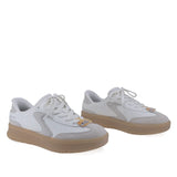 Pantofi Dama Sport SKECHERS Piele naturala D1-185460OFF alb