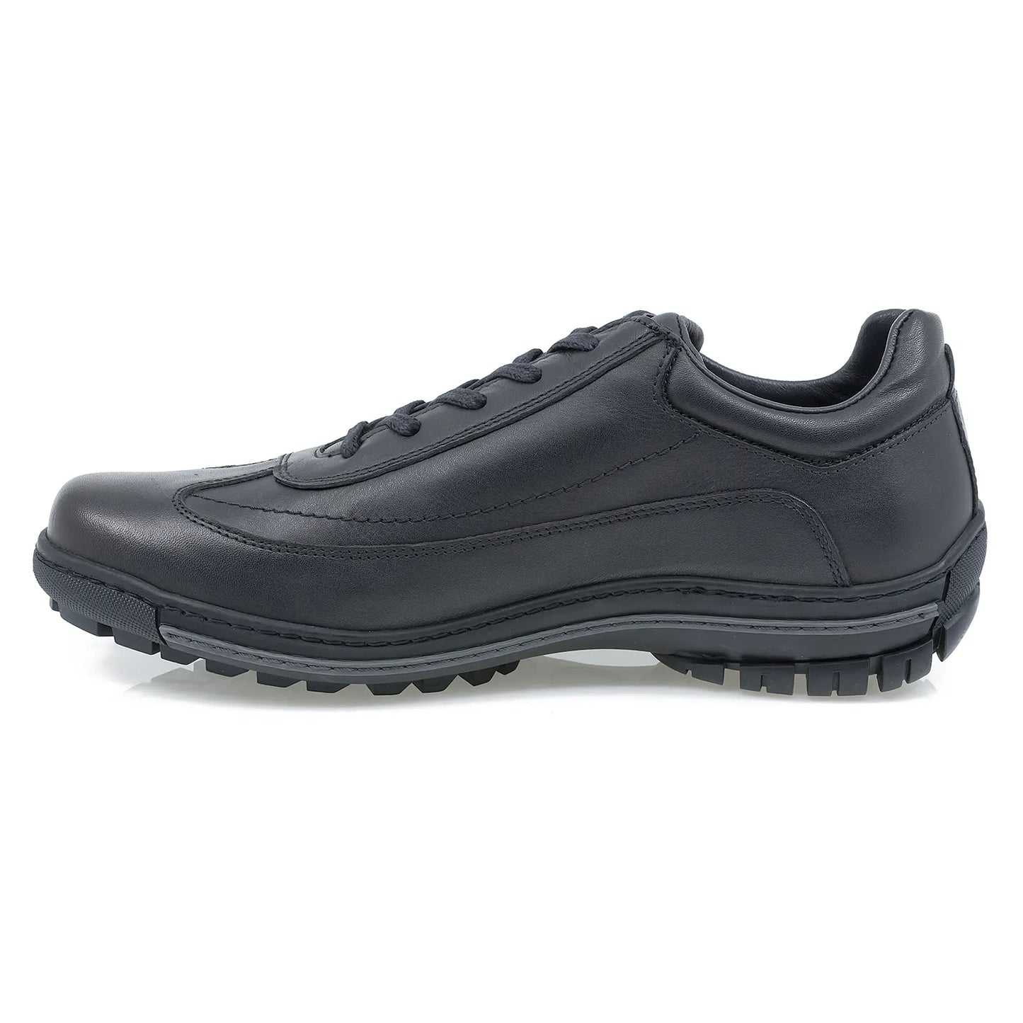 Pantofi barbati casual Goretti piele naturala B36-1154 negru