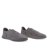 Pantofi barbati casual Goretti piele nabuc B36-0193-4756 gri
