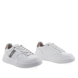 Pantofi barbati casual Goretti piele naturala B115-25SCM024 alb