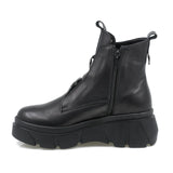 Ghete dama Anna Viotti din piele naturala D44-4432 negru