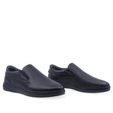 Pantofi barbati casual Goretti piele naturala B36-1668 negru