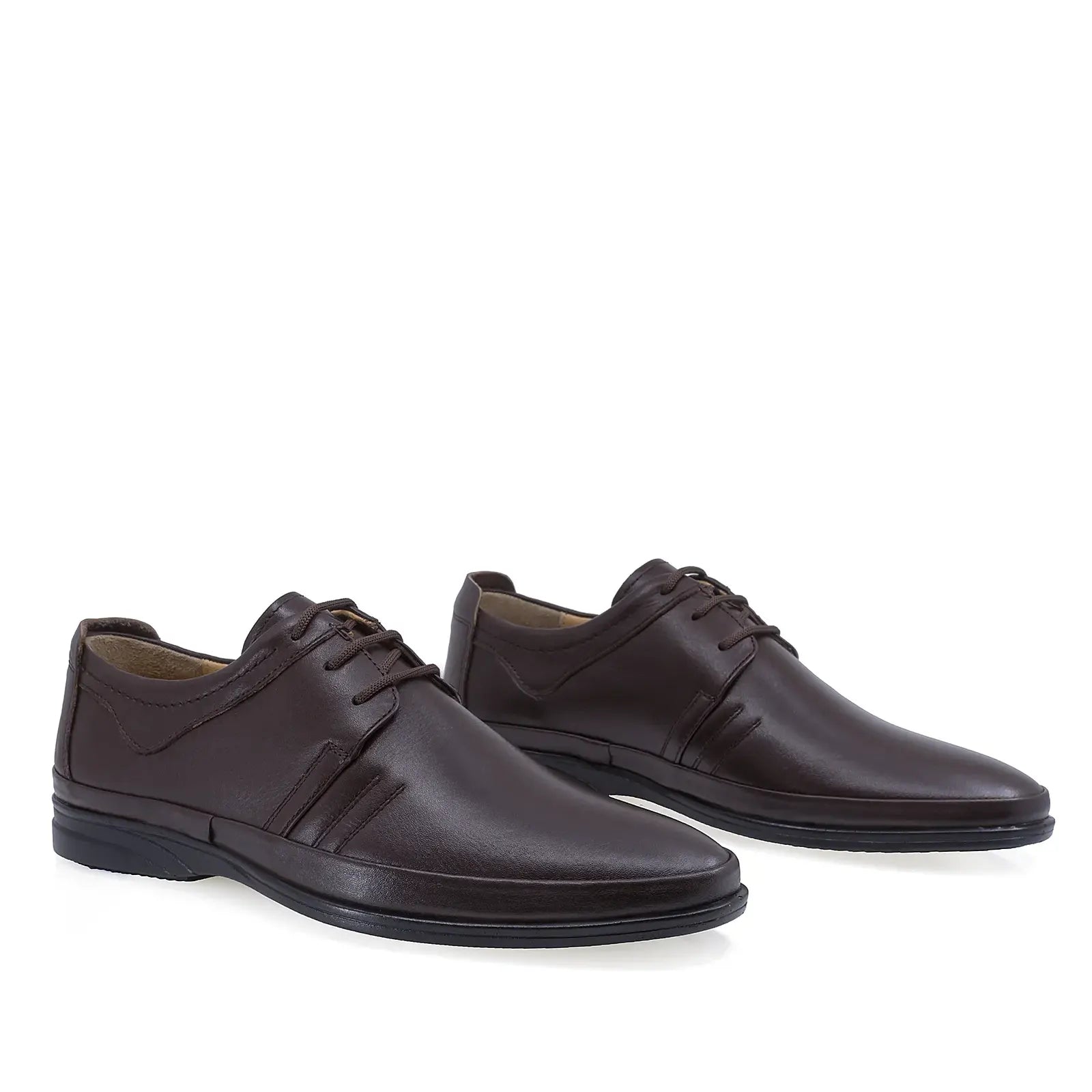 Pantofi barbati casual Goretti piele naturala B28-650 maro