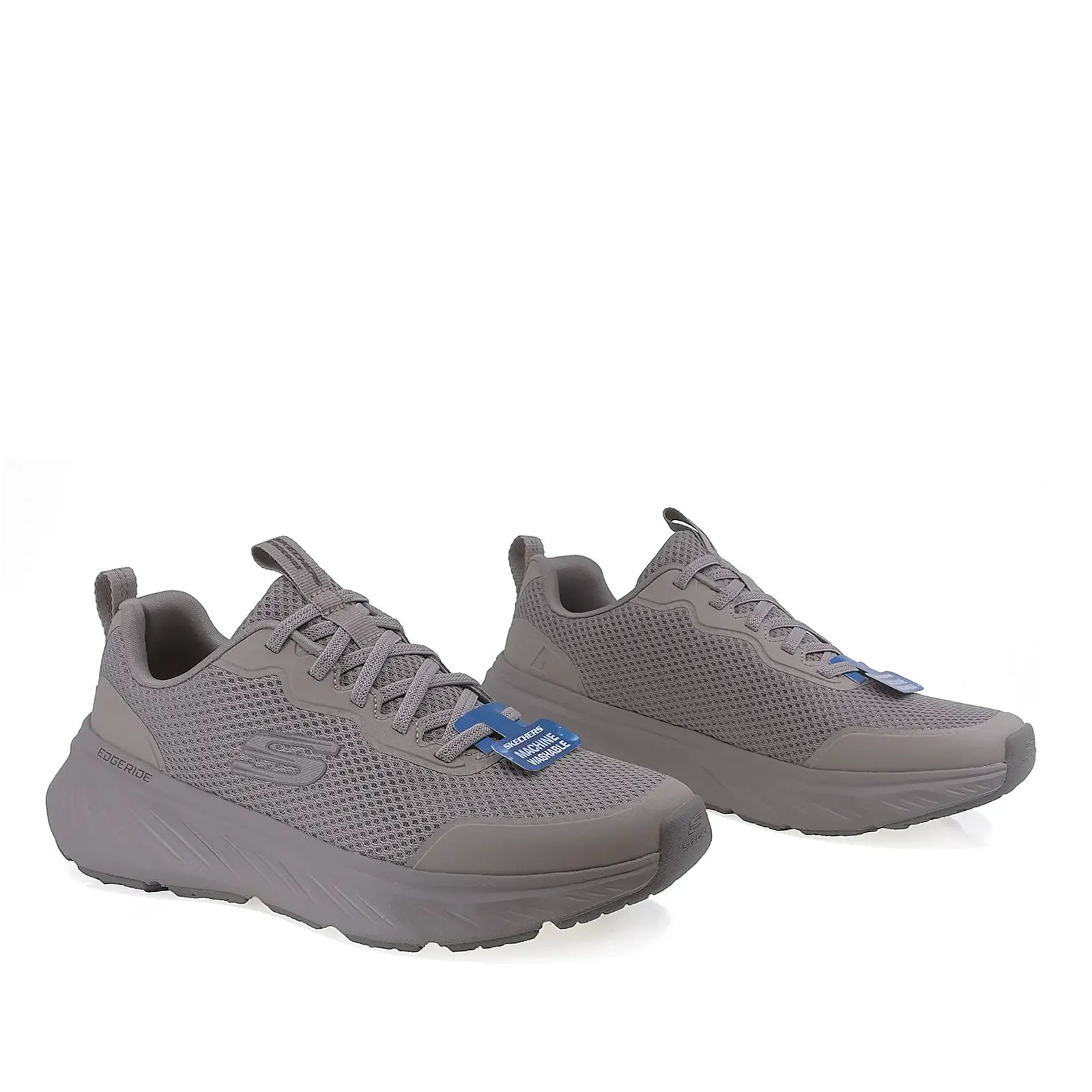 Pantofi Barbati Sport SKECHERS Memory foam B1-232835 taupe