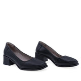 Pantofi dama casual Anna Viotti piele naturla D50-5403 negru