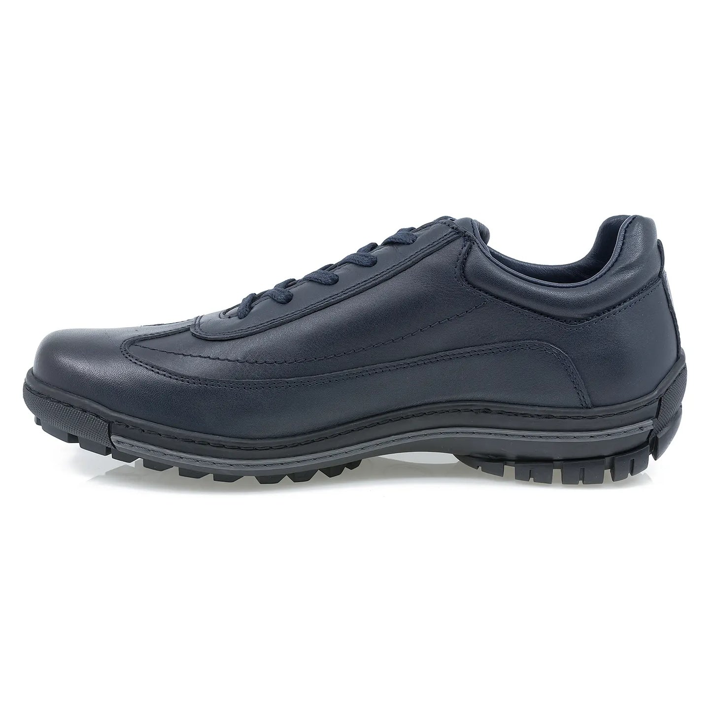 Pantofi barbati casual Goretti piele naturala B36-1154 bleumarin