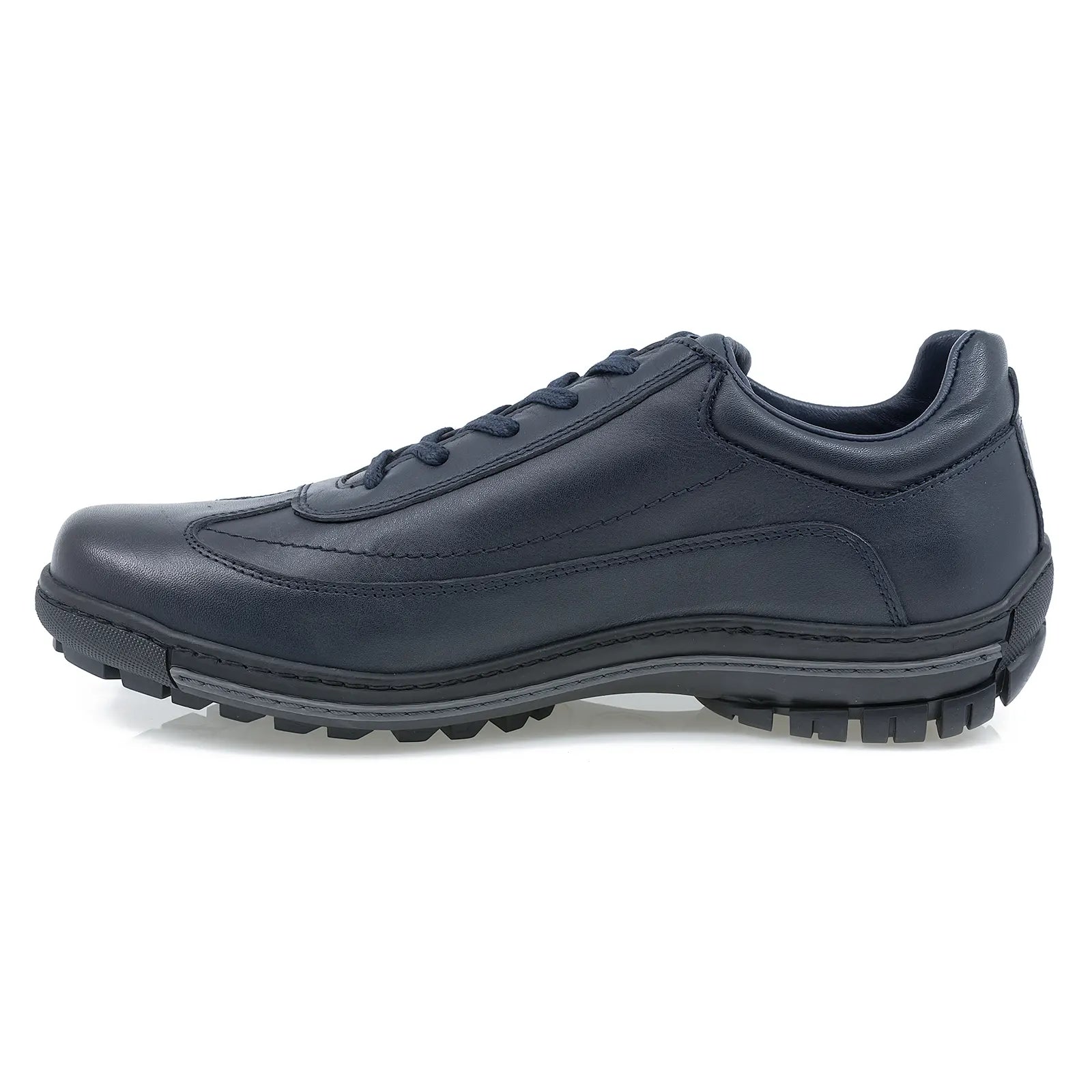 Pantofi barbati casual Goretti piele naturala B36-1154 bleumarin