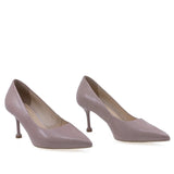 Pantofi dama eleganti Anna Viotti piele naturala D3239 pudra