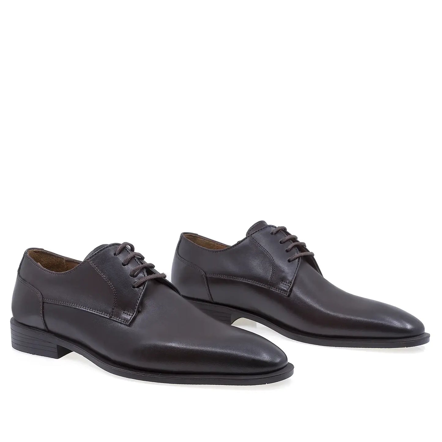 Pantofi barbati eleganti Goretti piele naturala B38-2-127 maro