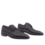 Pantofi barbati eleganti Goretti piele naturala B38-2-127 maro