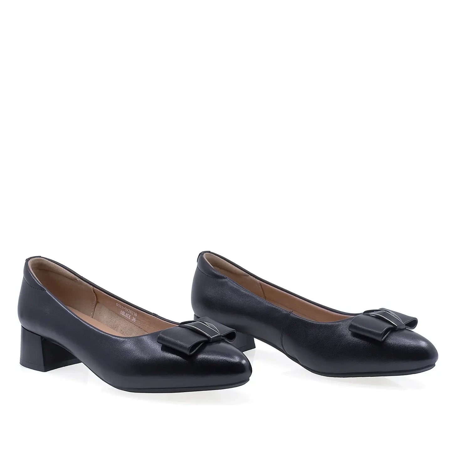 Pantofi dama eleganti Anna Viotti piele naturla D111-5V78216-6 negru