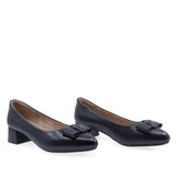 Pantofi dama eleganti Anna Viotti piele naturla D111-5V78216-6 negru