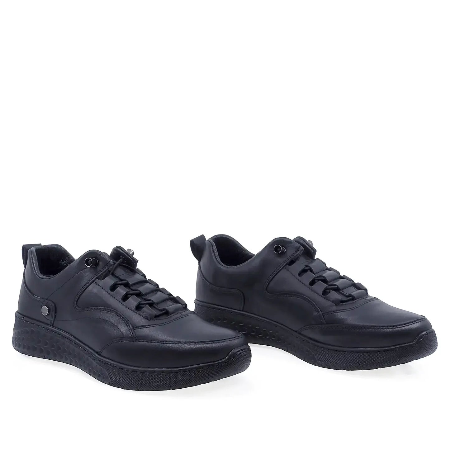Pantofi Dama Casual Anna Viotti Piele naturala D16-1330 negru