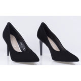 Pantofi dama eleganti Sala piele intoarsa 9111 negri
