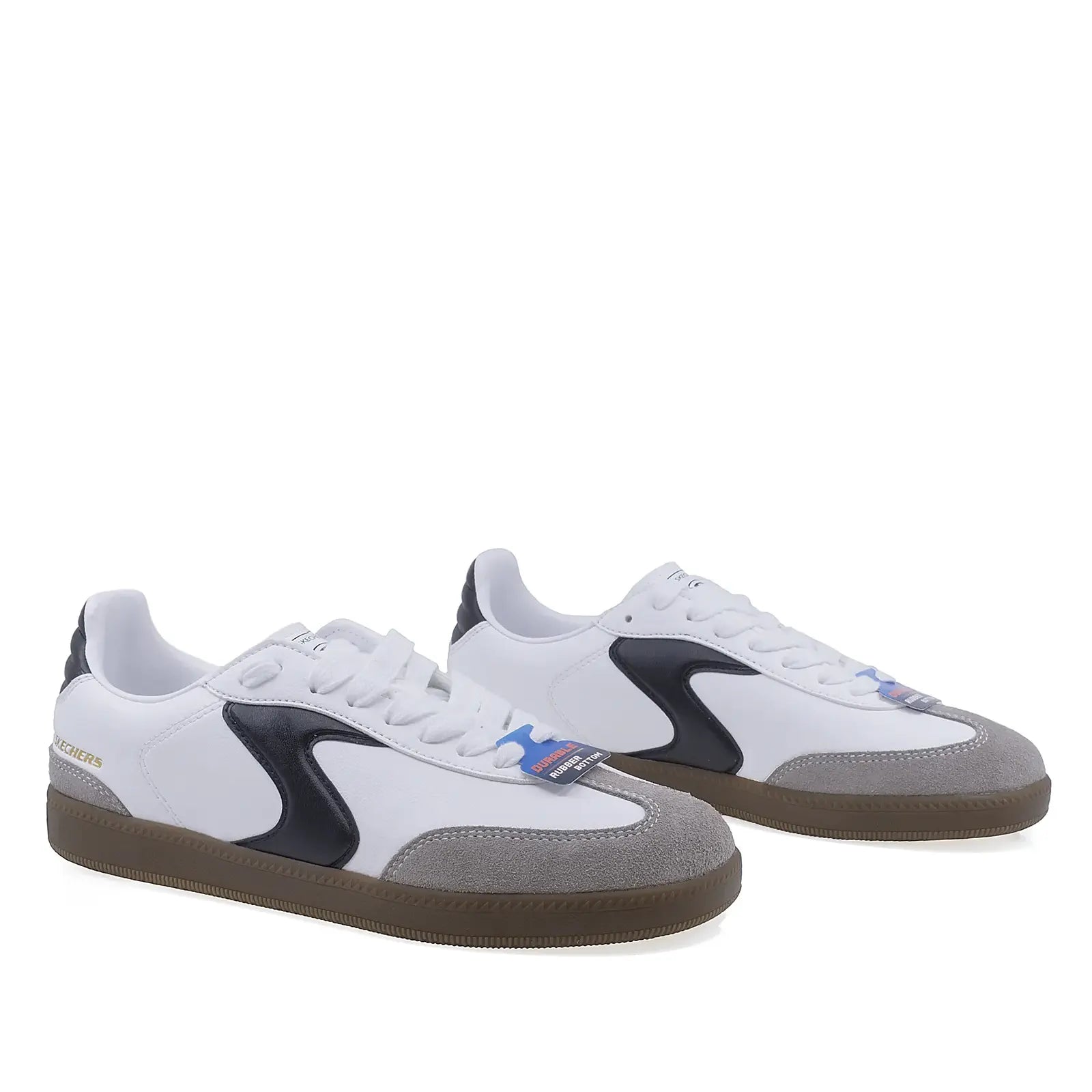 Pantofi Dama Sport SKECHERS Piele naturala D1-418005 alb