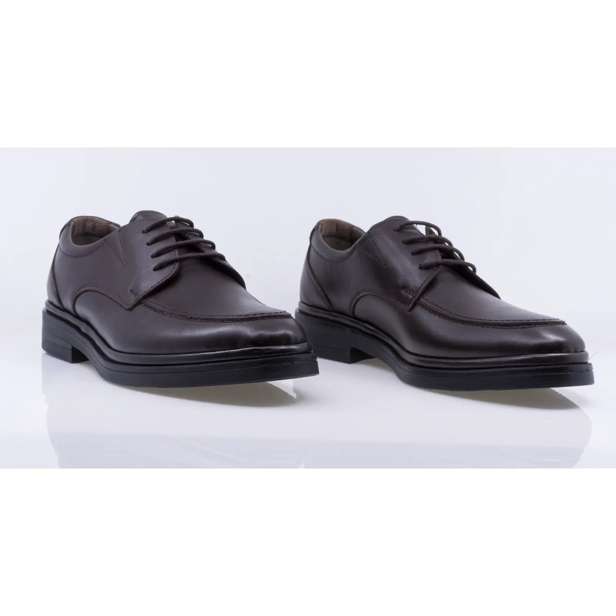 Pantofi barbati casual Goretti piele naturala B25-9309 maro