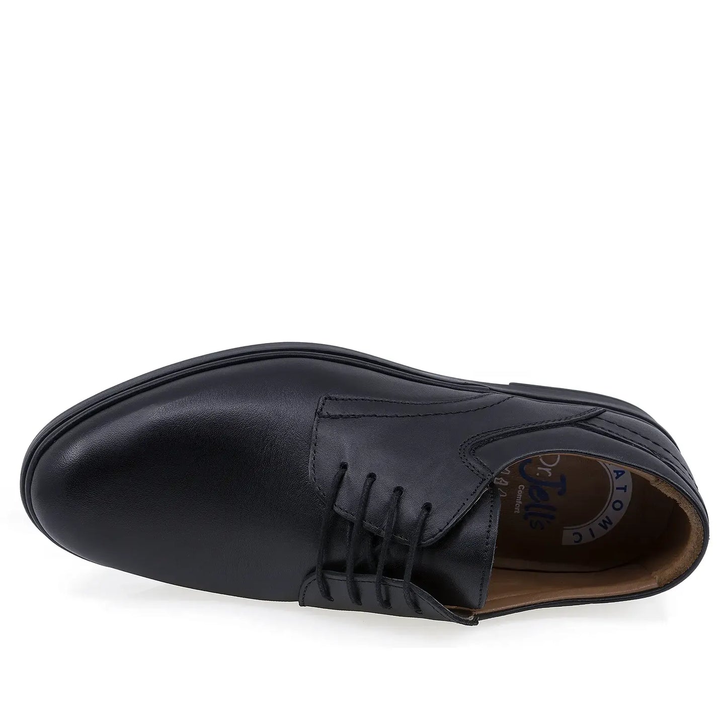 Pantofi barbati casual Goretti piele naturala B36-0327 negru