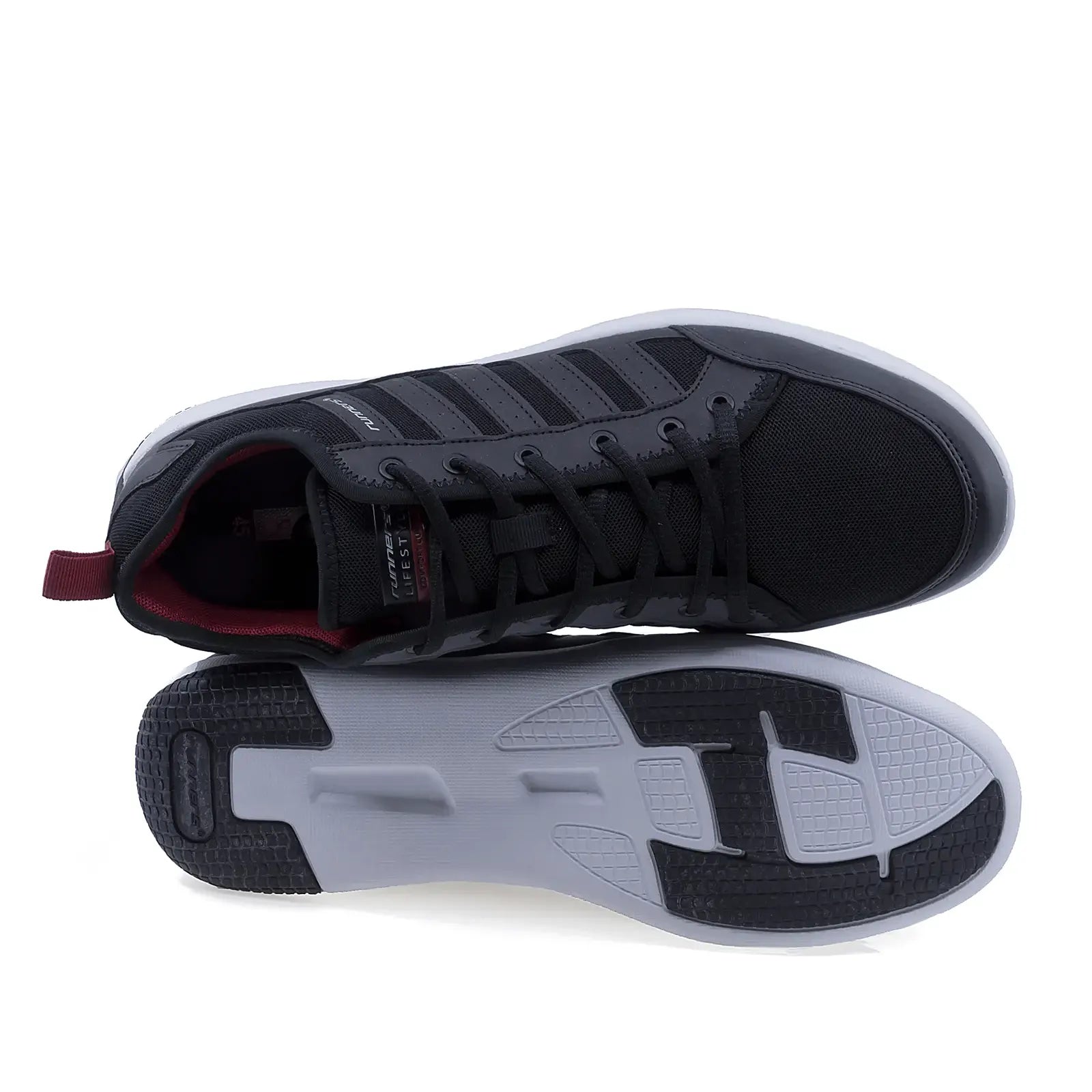 Pantofi Barbati sport poliuretan 191-3183 negri