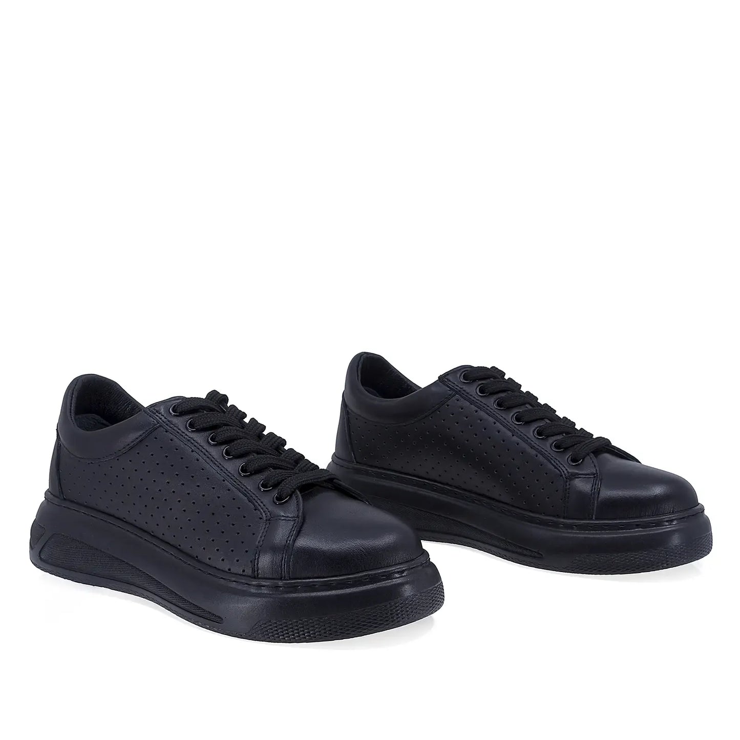 Pantofi Dama Casual Anna Viotti Piele naturala D16-415 negru