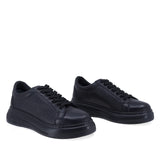 Pantofi Dama Casual Anna Viotti Piele naturala D16-415 negru