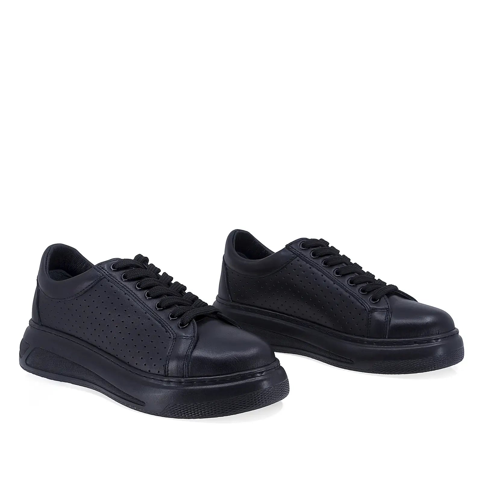 Pantofi Dama Casual Anna Viotti Piele naturala D16-415 negru