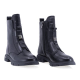 Ghete dama casual Sole piele naturala 03 negre