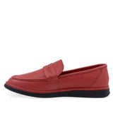 Pantofi Dama Casual Anna Viotti Piele naturala D45-19161 rosu