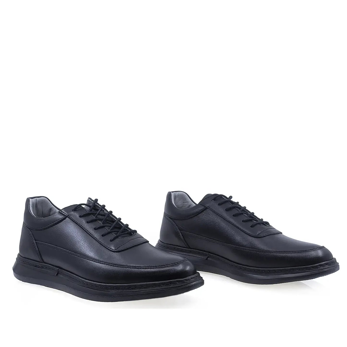 Pantofi barbati casual Goretti piele naturala B17-1015 negru